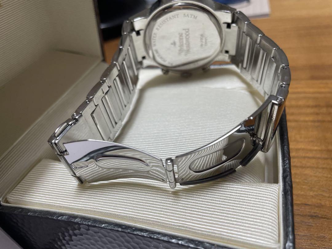 Vivienne Westwood Original watch Chronograph 2M Wristwatch Used in 