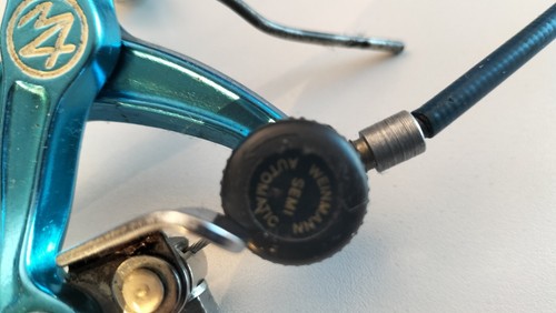 Dia-compe MX1000 old School vintage BLUE Brake caliper and Shimano lever - Picture 9 of 17