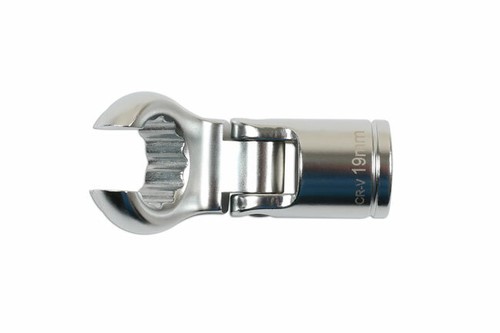 24mm ON 1/2 DRIVE UJ STYLE CROWS FEET CROWFOOT SPANNER SOCKET WRENCH - Picture 4 of 6