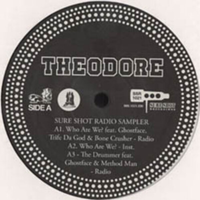 Theodore Unit / Consequence / Scram Jones Sure Shot Radio Sampler Sure Shot R