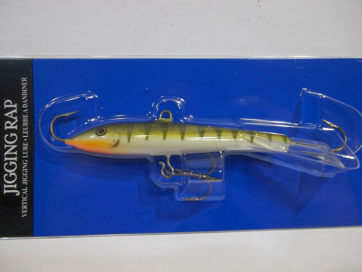 Jig lure Rapala Jigging Rap WH 5cm - Vertical fishing - Leurre de la pêche