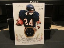National Treasures Century Materials Jersey Bears Walter Payton 39/49 2013