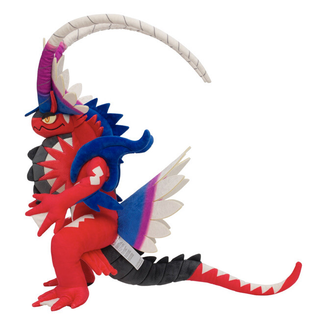 Pokemon Center Original Koraidon Plush Doll Pocket Monster Scarlet