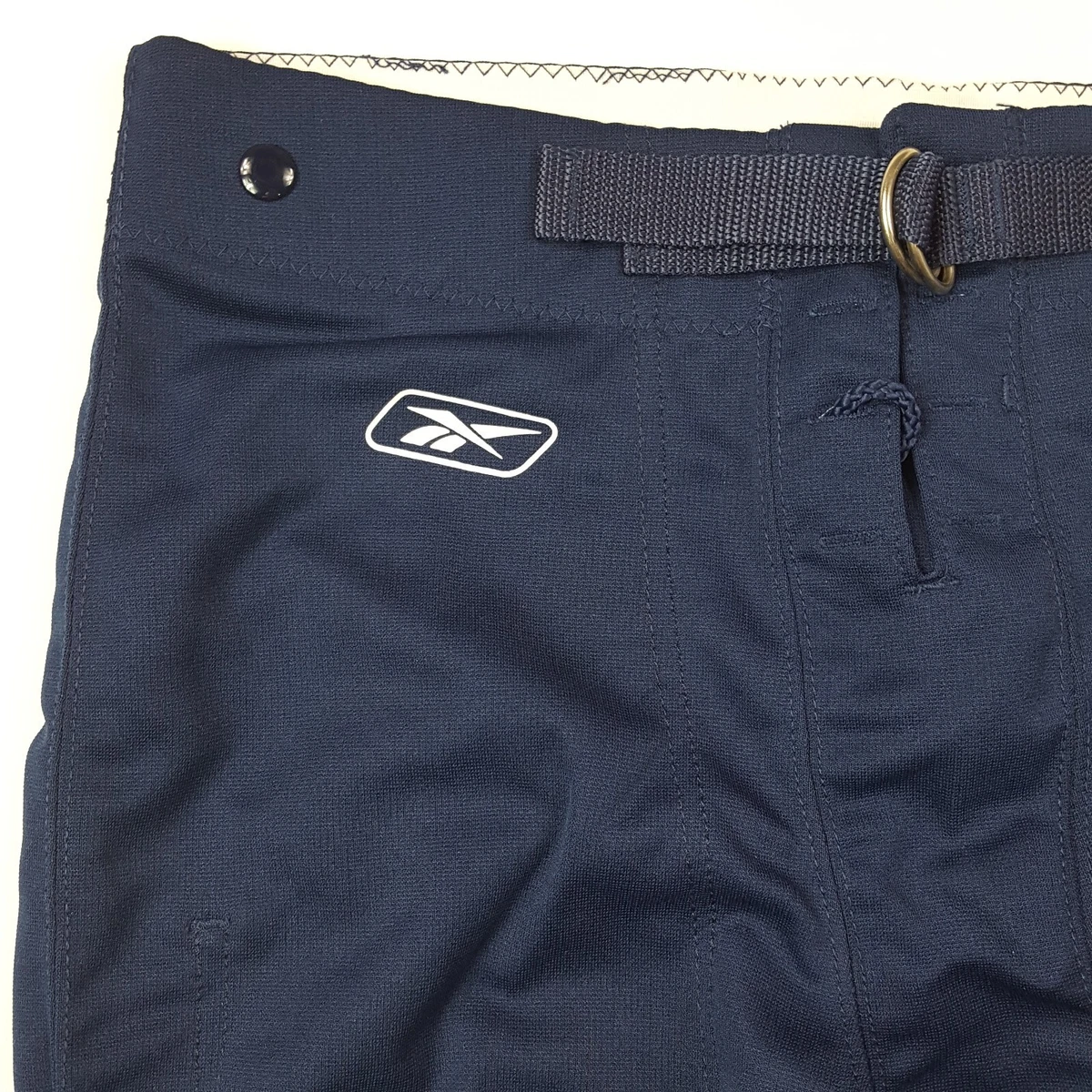 Reebok Jugend Gr. XL dunkelblau Fußball Sport Schule Sport Hose Team 