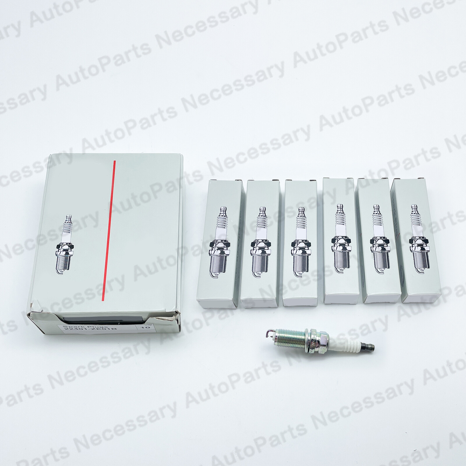 OEM 6X Laser Iridium Spark Plugs 93759 DILFR5A11 for Nissan Infiniti 22401-ZE01B