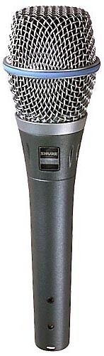 Microphone Sure Beta87A-X Condenser Vocal Professional Beta87 87-image
