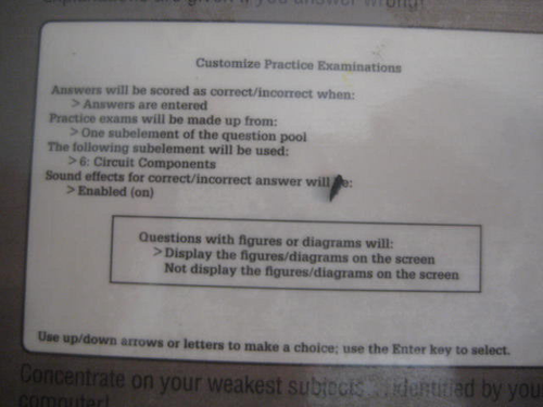 Tandy Radio Shack No-Code Ham Radio Computer Aided Instruction Studying Software - Picture 8 of 16