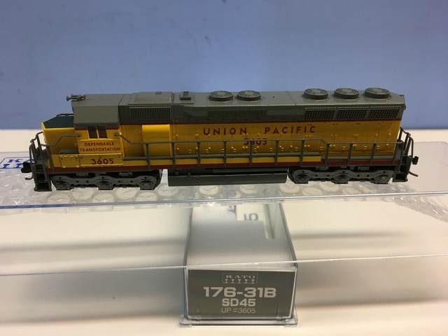 kato sd45 n scale