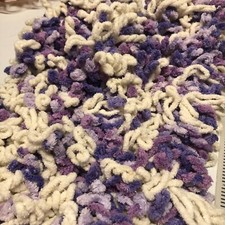 Garland White, Different shades of Purple 4 feet or Boa