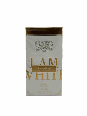 Ana Abiyedh Poudree 60ml Eau de Parfum für Frauen Lattafa Orientalisch Arabisch