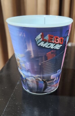 McDonald's The Lego Movie WyldStyle Lenticular 3D Plastic Cup 4.1