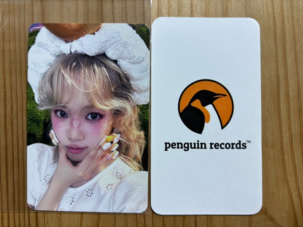 LE SSERAFIM - 4TH MINI ALBUM CRAZY WEVERSE SHOP POB PHOTO CARD | eBay