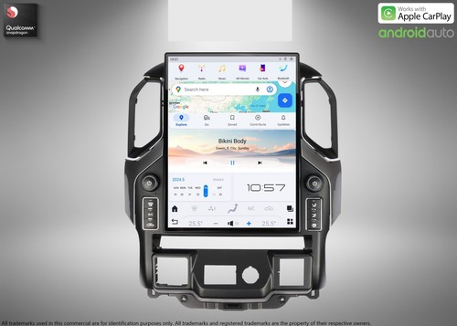 2019-2025 Chevrolet Silverado 14.4" Navagation System Apple CarPlay, Android Aut - Picture 3 of 8
