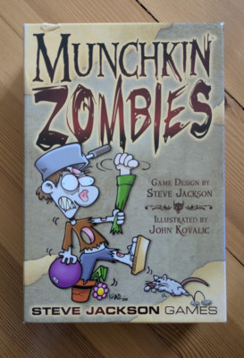 Munchkin Zombies Fantasy Card Game Steve Jackson Games (English)