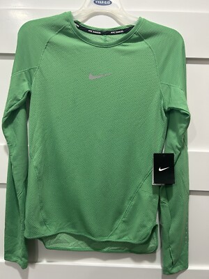 nike aeroreact women's running shirt