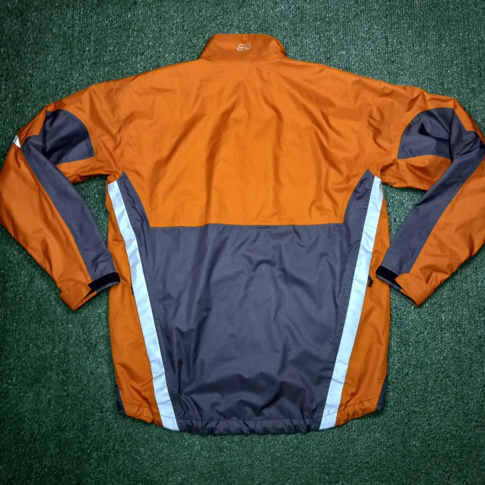 Fox Racing Mesh Lined Windbreaker Jacket Mountain Biking Cycling Mens Small - Image 3 of 4