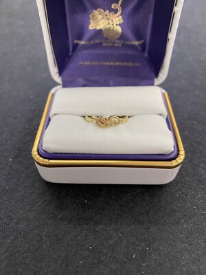 Black Hills Gold ring by Landstroms, SIZE 3, PLEASE READ DESCRIPTION