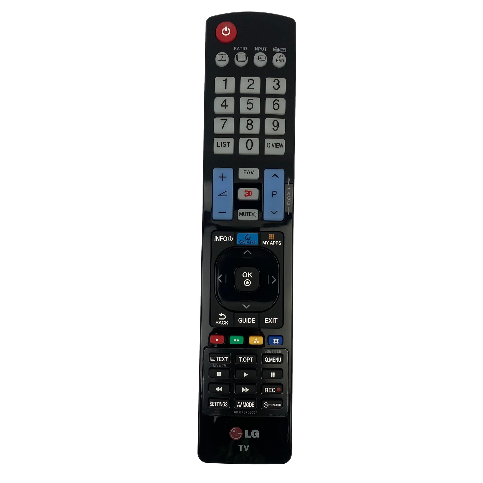 Thumbnail - Original Tv Fernbedienung Für Lg 55lw980s Fernseher