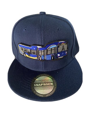 MTA NYCT Aticulate Bus Snapback Cap.
