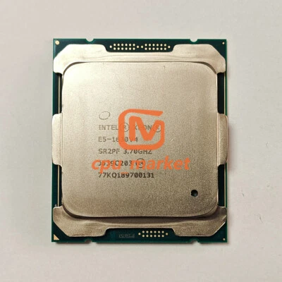 Intel Xeon E5-1630v4 SR2PF 3.7GHz 4 Cores 140W LGA2011-3 CPU Processor 1630 v4 - image 1 of 2