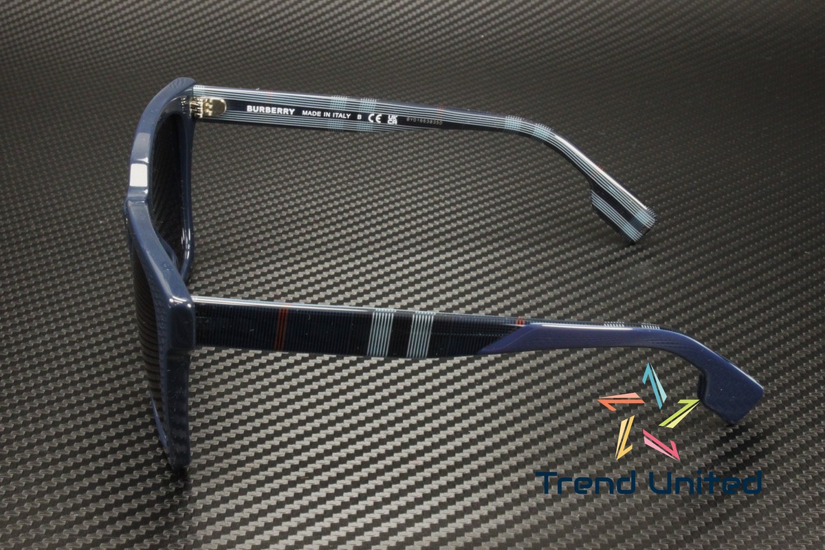 BURBERRY BE4335 39884L Maple Blue Blue Gradient 53 mm Women