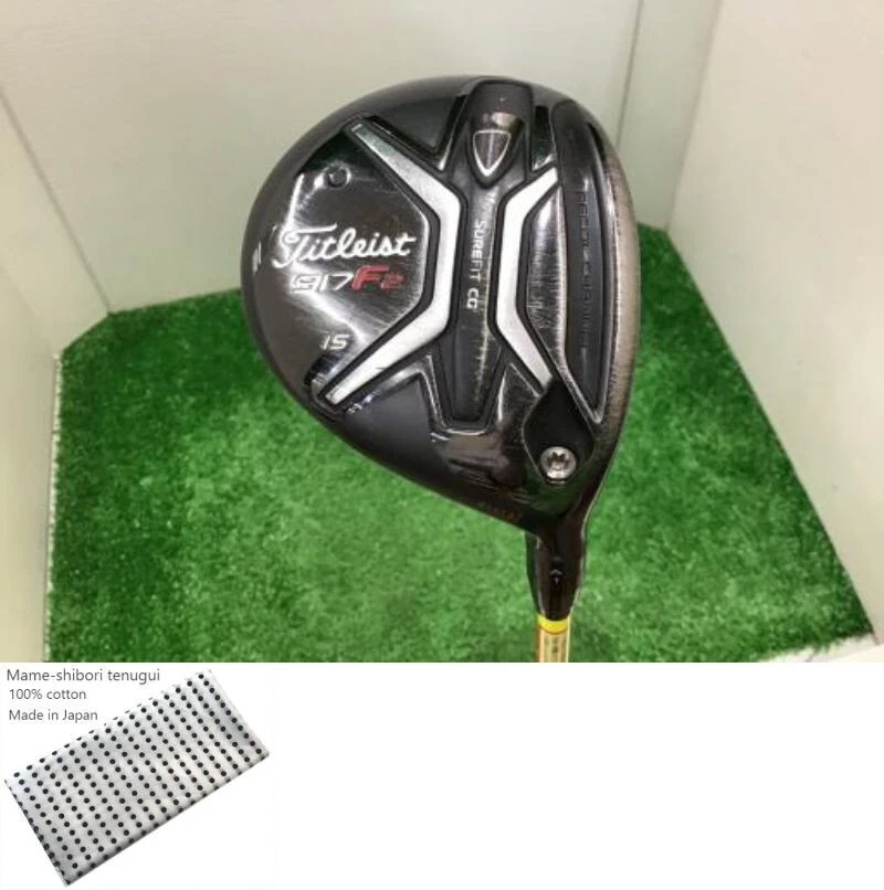 Titleist 917 F2 3w 13.5 Degree Stiff Fairway Wood FW ATTAS PUNCH 7