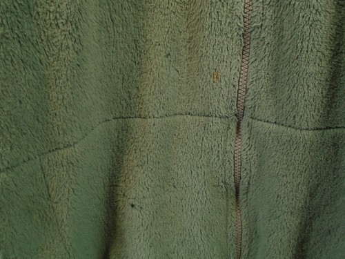 Chaqueta polar verde para clima frío Gen III militar del ejército de Estados Unidos grande larga 2008 170-M - Imagen 5 de 12