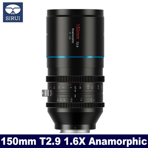 SIRUI Venus 150mm T2.9 1.6X Full Frame Anamorphic Lens For Leica Panasonic Sigma - Picture 5 of 12