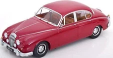 KK 1:18 Scale Daimler 250 V6 1962 RHD Red/Black Interior