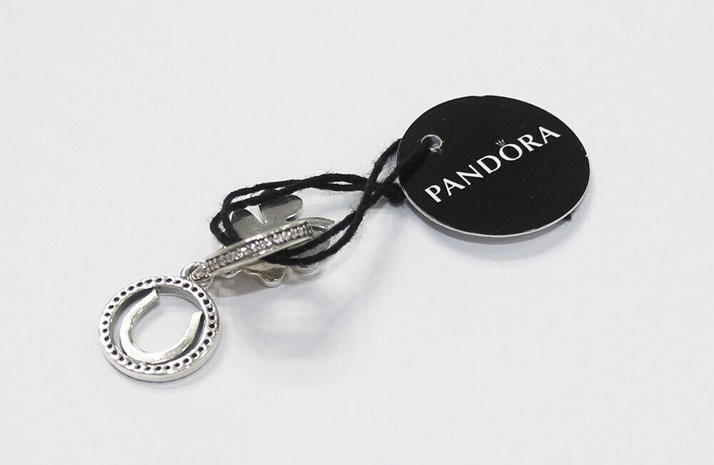 New Authentic Pandora Charm Lucky Day Clover Horseshoe New Authentic Pandora Charm Lucky Day Clover Horseshoe