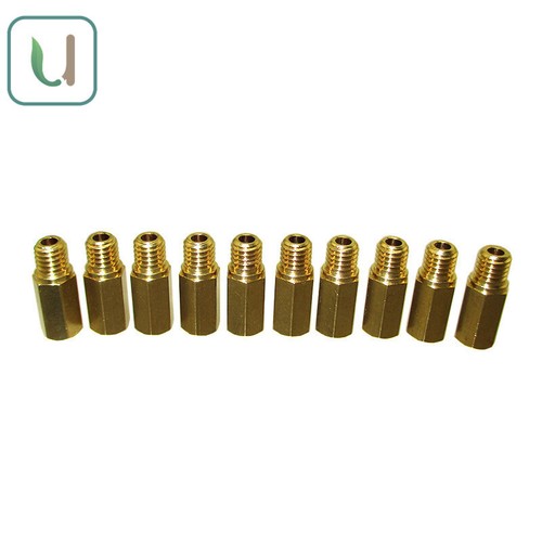 10Pcs #118-155 158 160 Main Jet For PWK Keihin Carburetor Main Jet PWK DRR OKO - Picture 6 of 9
