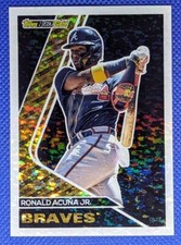2023 Topps Black Gold RONALD ACUNA JR #BG-5 Atlanta Braves
