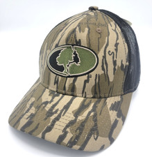 Mossy Oak Camo Mesh Trucker Hat 6 Panel NWT Adjustable Snapback Hunting/Fishing