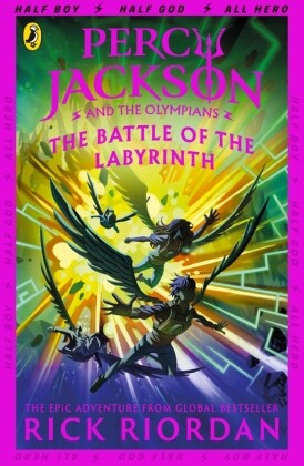 Thumbnail - Percy Jackson And The Battle Of The Labyrinth | Riordan, Rick |