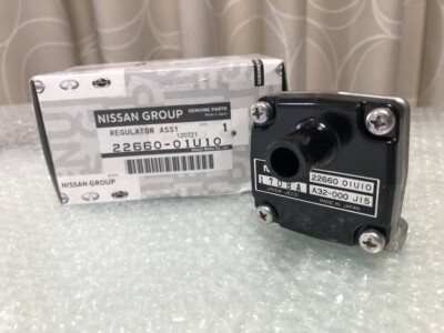 NISSAN GENUINE R32 SKYLINE GTR IAC AIR REGULATOR VALVE ASSEMBLY