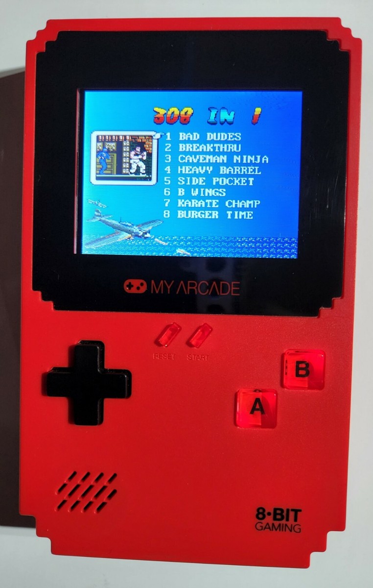 Handheld 8-Bit Gaming (My Arcade) Video Game Console - 308in1 | eBay