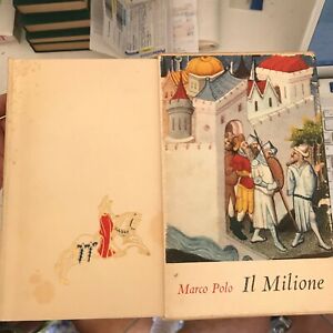 Marco Polo Il Milione 1954 Einaudi I Millenni Ebay