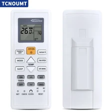 Remote Control For Panasonic Air Conditioner 10600 CS-PU9/12/18WKH-8M, PU9VKH-8