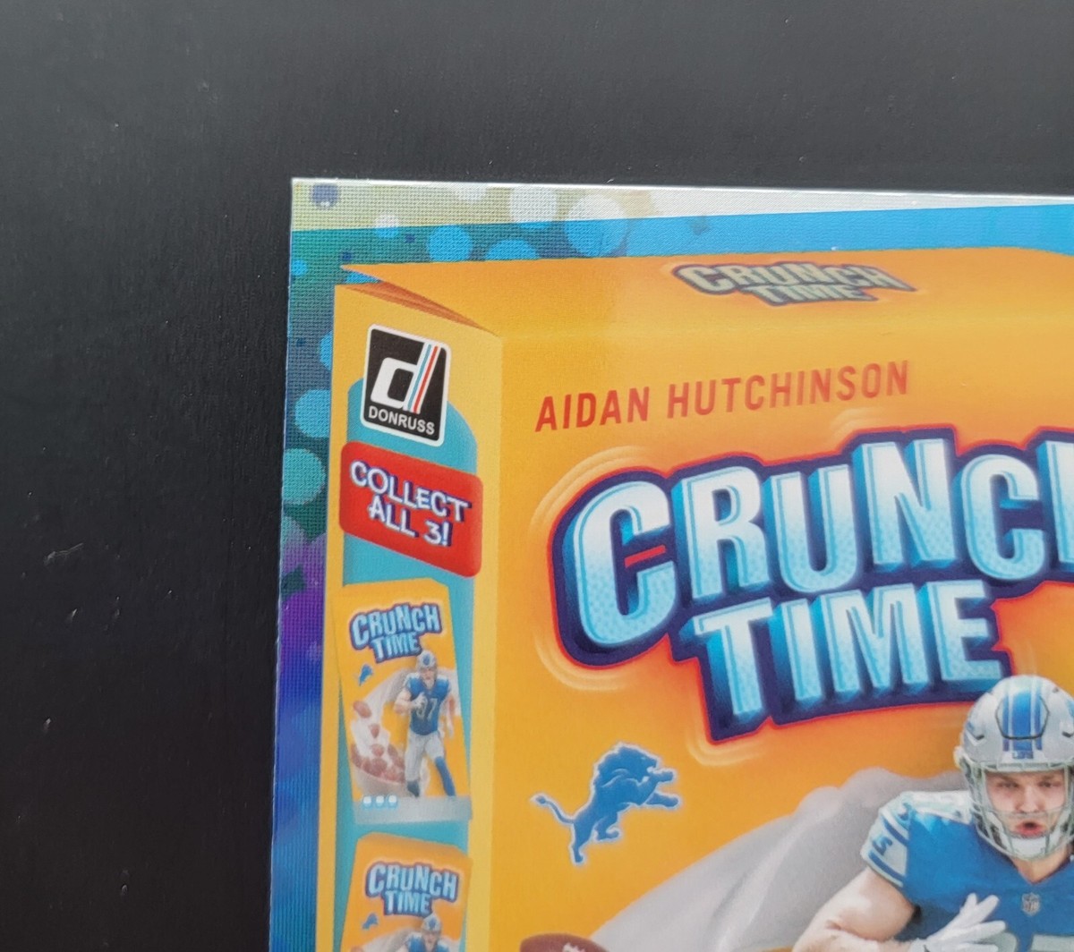 2022 Donruss Aidan Hutchinson Crunch Time Galactic SSP 2022 Donruss Aidan Hutchinson Crunch Time Galactic SSP