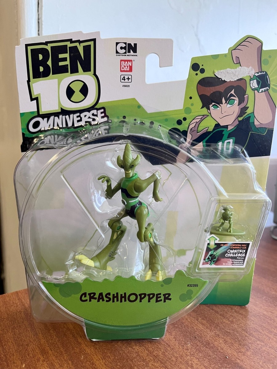 ben10フィギュア Ben 10 Omniverse Shocksquatch 4 Action Figure Damaged