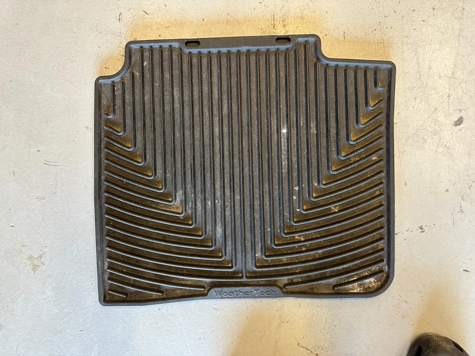 Alfombrillas para todo tipo de clima Toyota Camry WeatherTech 2012-2017 primera y segunda fila negras Foto 4 de 4