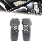 Black Intake Covers Kit For Triumph Bonneville Bobber Motorcycles Accessories