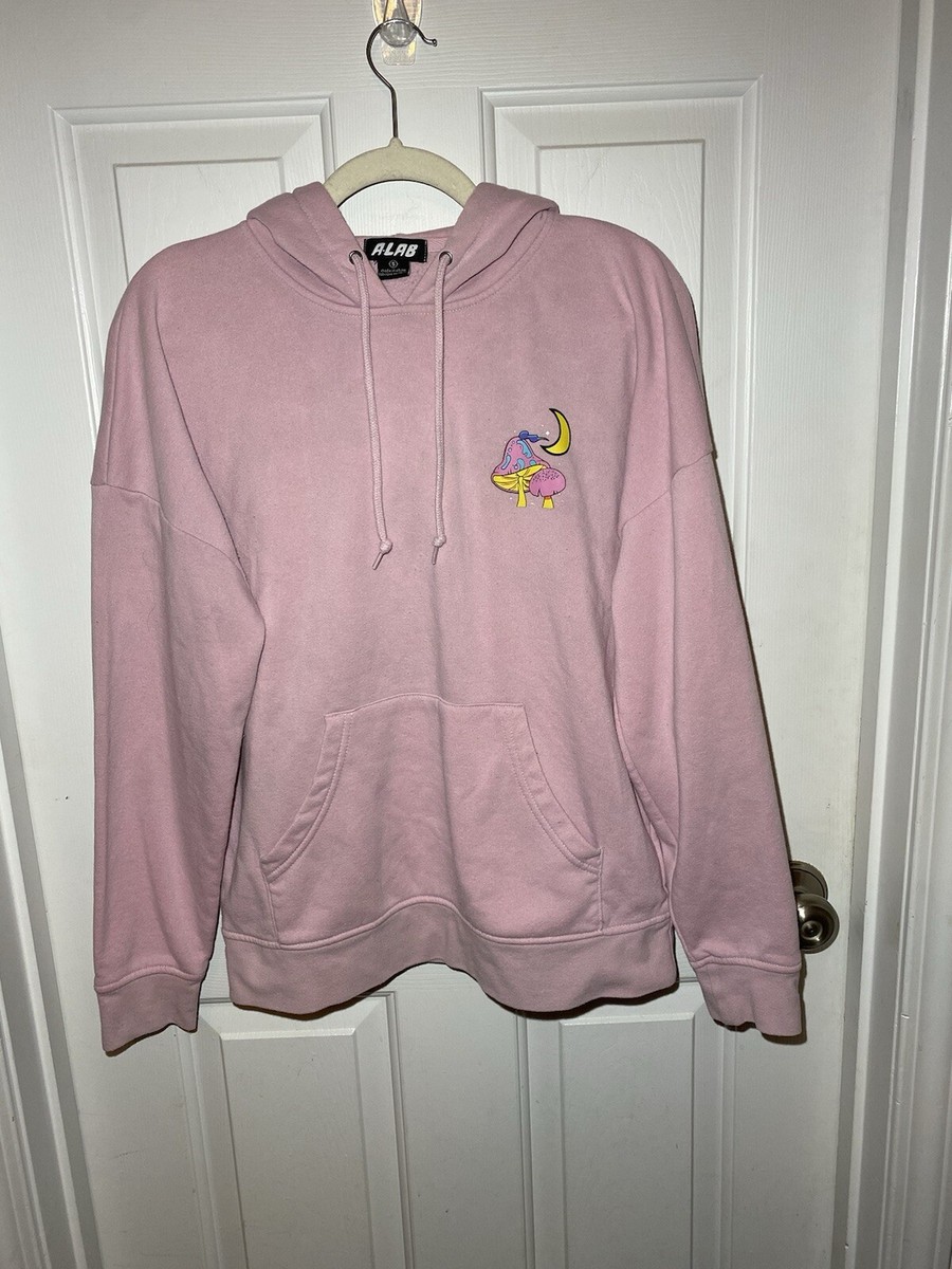 Zumiez Hoodie A Lab Take A Trip Psychedelic Pink Size Small Womens