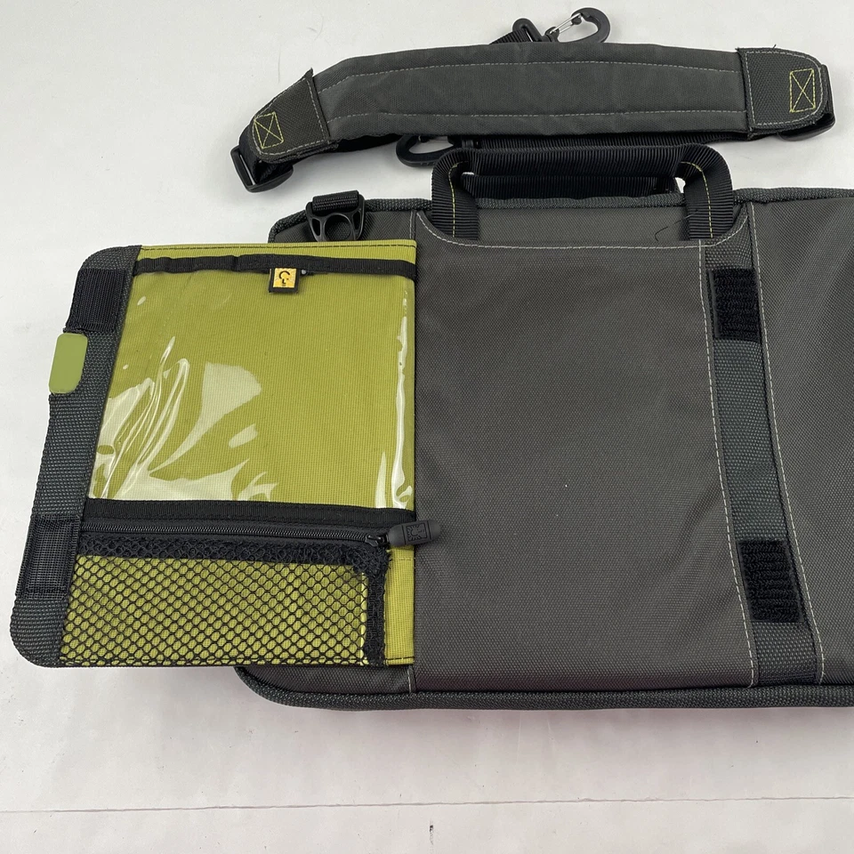 Case Logic Computador Laptop Tablet Bolsa de Viagem 13”x11” Alça de Ombro Acolchoada - Imagem 3 de 4