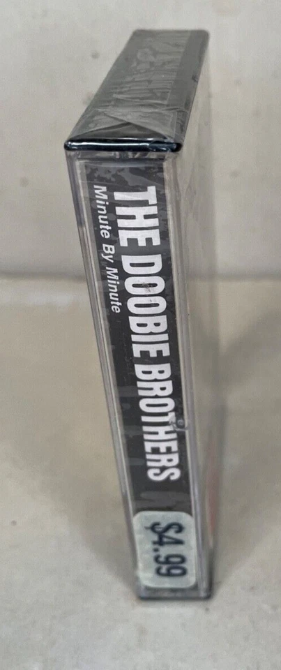 The Doobie Brothers Minute by Minute Cassette Tape Brand New Sealed Rare - Image 2 of 4