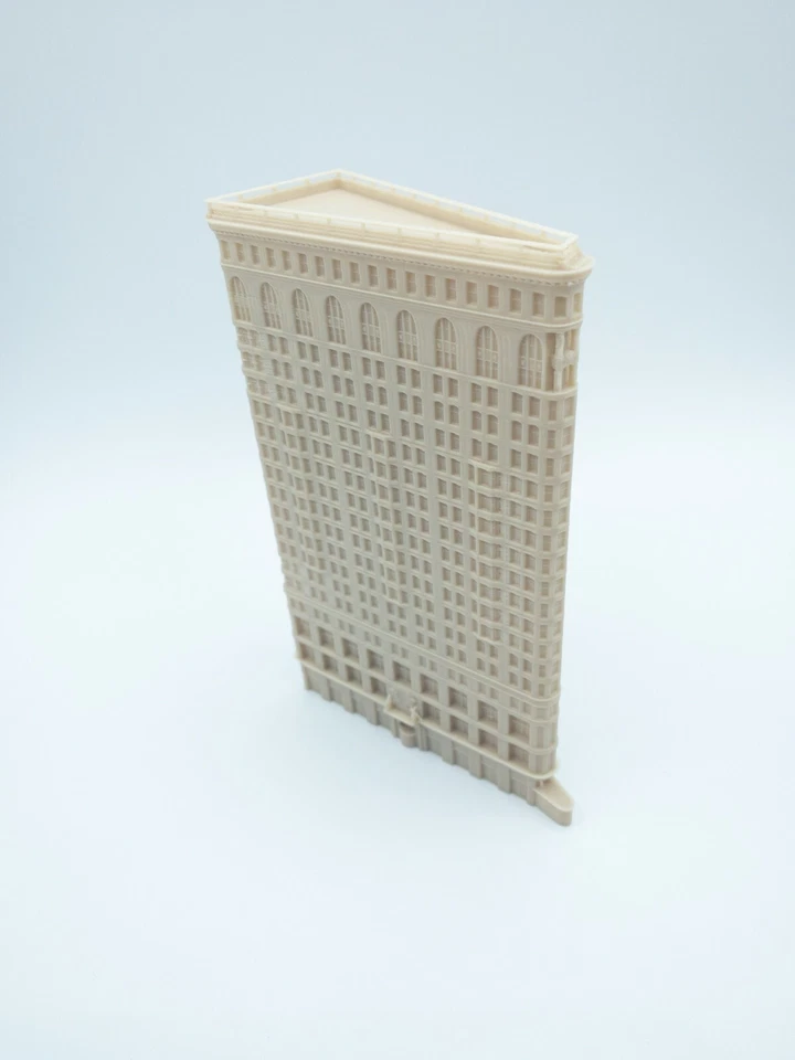 Modelo de edificio Flatiron - impreso en 3D Foto 2 de 4