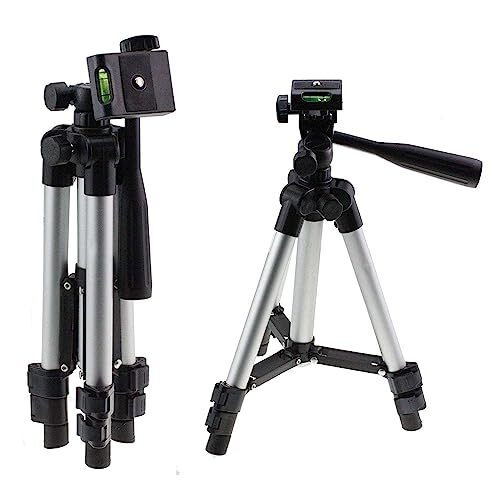 Navitech Aluminium Tripod For Sony FDR-AX43 4K Compact Camcorder NUOVO