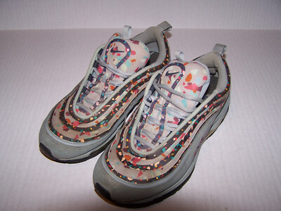 Nike Womens Shoes Air Max 97 Ultra '17 Splatter 2017 A02325-001 Size 9 gray