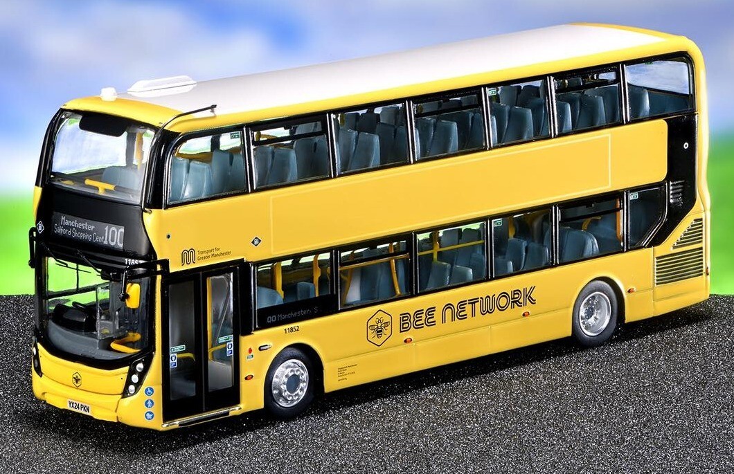 Northcord★Stagecoach in Manchester NORTHCORD STAGECOACH MANCHESTER( BEE NETWORK) ADL E400 MMC