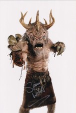 SPENCER WILDING signed Autogramm 20x30cm DOCTOR WHO in Person autograph COA